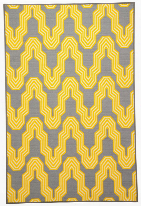 Nimat R326002 82.8" X 52.8" Medium Size Rug With Printed Geometric Design Machine-tufted Made In Egypt Nylon Material And Backed With Polyester And Jute In