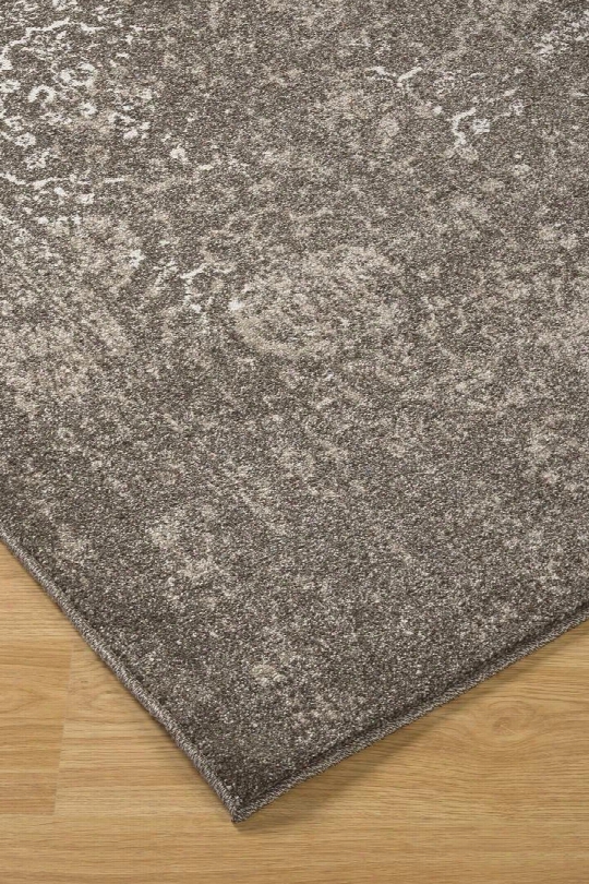 Patras R401401 126" X 93" Large Size Rug With Polypropylene Matter In Brown