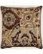 200-R0082-P Bombay Chenille Tapis Patchwork Red