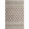 RLIF-05-7998 7'9x9'8 Brown Wool Rug Geometric