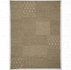 RTEX-06-7998 7'9x9'8 Beige 75% Wool Rug Southwestern/Tribal