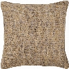 Silk Pillow in Purple & Natural design by Chandra rugs