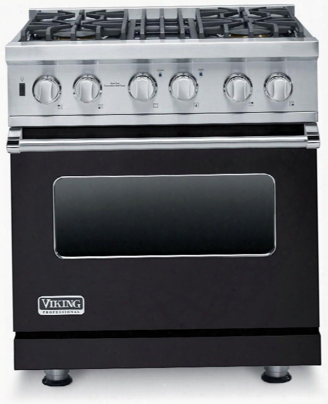 Professional 5 Series Vdsc5304bgglp 30" Liquid Ropane Dual Fuel Range With 4 Sealed Burners 4.7 Cu. Ft. Self-clea N Convection Oven 2 Truglide Full Extension