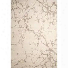 Ralb-61116-5272 5'2x7'6 Beige 80% 2 Ply Pp Frise Rug Abstract