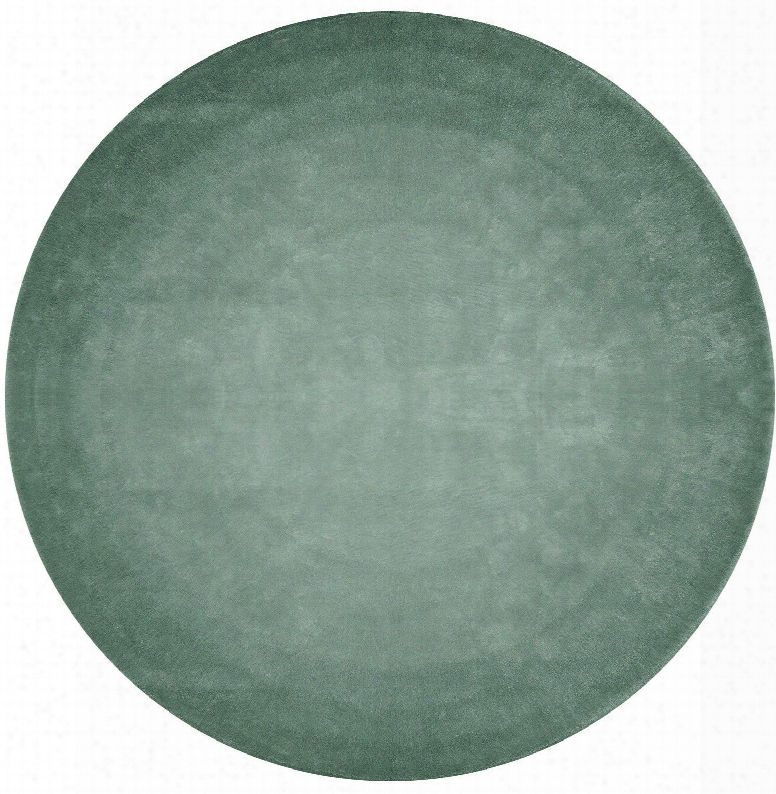 San Ysidro Fade Out Hand Tufted Rug In Green Design By Second Studio