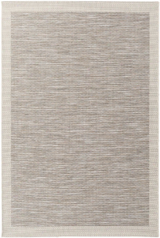 Santa Cruz Outdoor Rug In Taupe & Cream Design By Surya