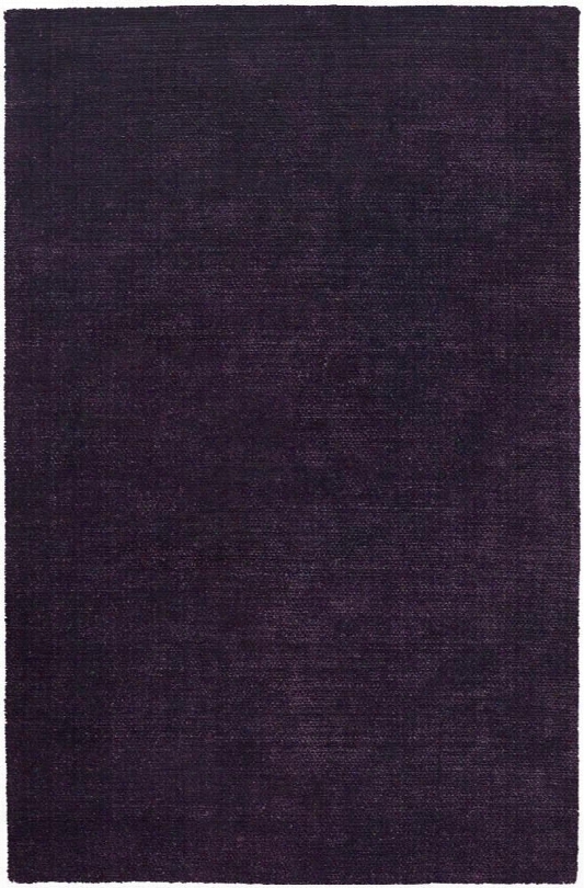 Sara Collection Hand-woven Area Rug In Purple Design By Chandra R Ugs
