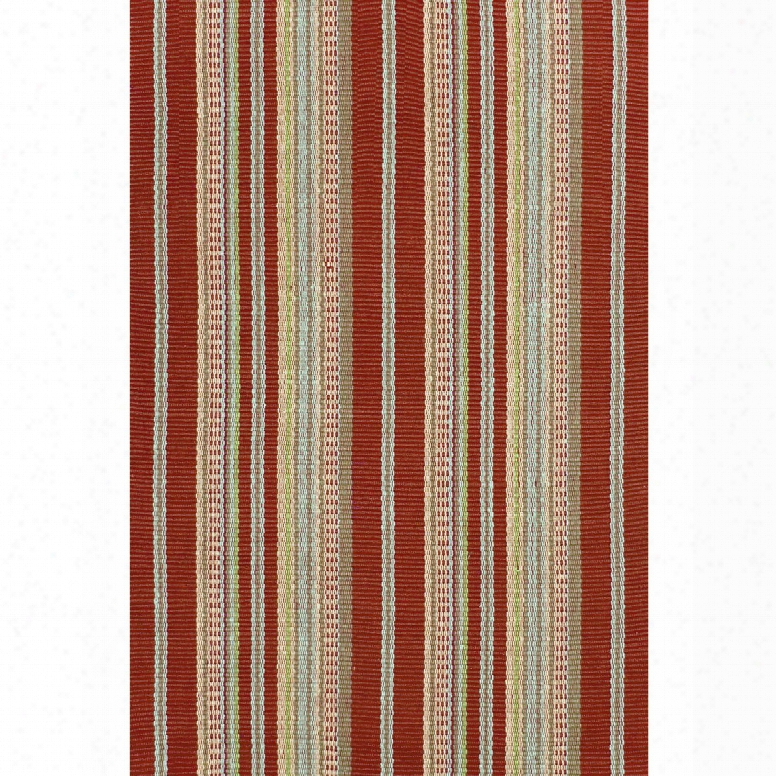 Saranac Woven Cotton Rug Design By Dash & Albert
