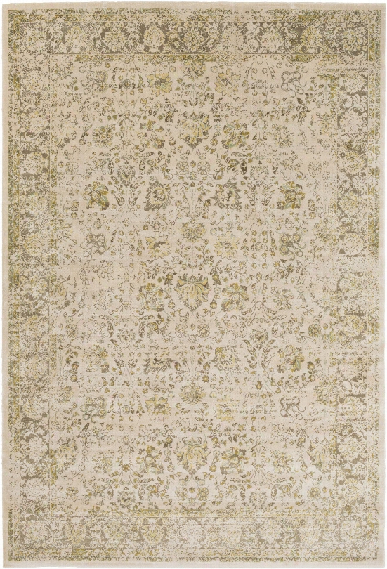Saverio Rug In Camel & Yellow Design By Surya