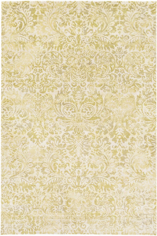 Saverio Rug In Moss & Lime Design By Surya