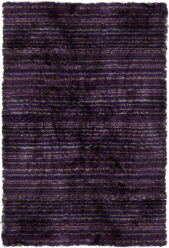 Savona Collection Hand-woven Area Rug In Purple Design By Chandra Rugs