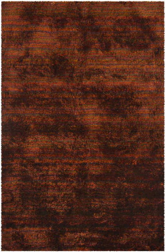 Savona Collection Hand-woven Area Rug In Red, Orange, & Brown Design By Chandra Rugs