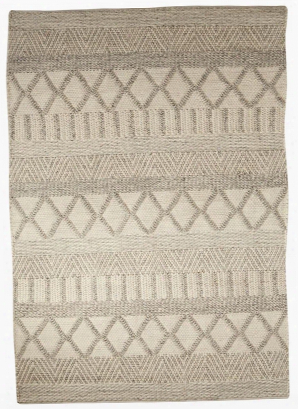 Scandinavia Dula Rug In Papyrus & Griffin Design By Jaipur