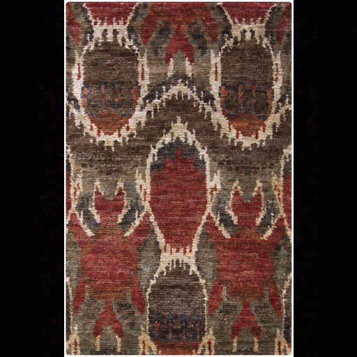 Scarborough Multi-color Rug Design By Surya