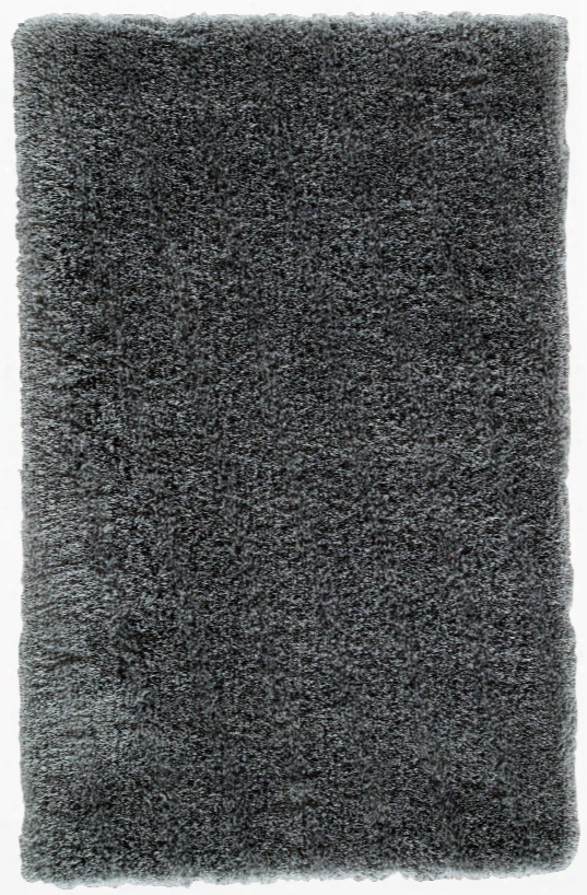 Seagrove Solid Dark Gray Area Rug Design By Jaipur