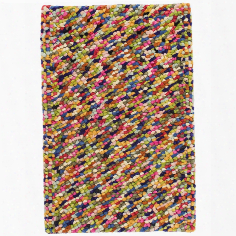 Seurat Mullti Wool Woven Rug Design By Dash & Albert