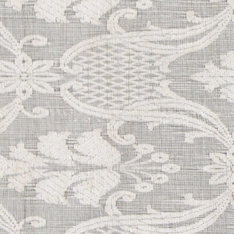 Shenaz Collection Hand-woven Area Rug In Ivory Design By Chandra Rugs