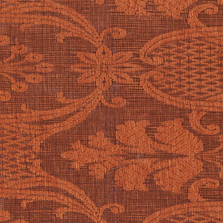 Shenaz Collection Hand-woven Area Rug In Rust Design By Chandra Rugs