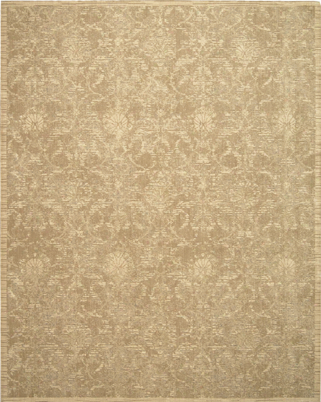 Silk Elements Rug In Sand Design By Nourison