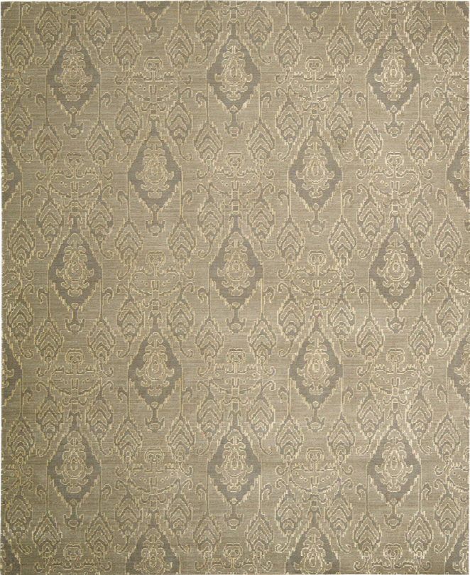 Silk Infusion Rug In Grey Design By Nourison