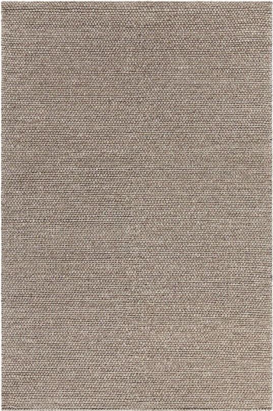 Sinatra Collection Hand-tufted Area Rug In Brown & Cream Design By Chandra Rugs