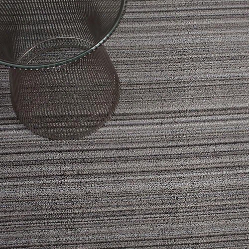 Skinny Stripe Shag Birch Mat In Various Sizes Design By Chilewich
