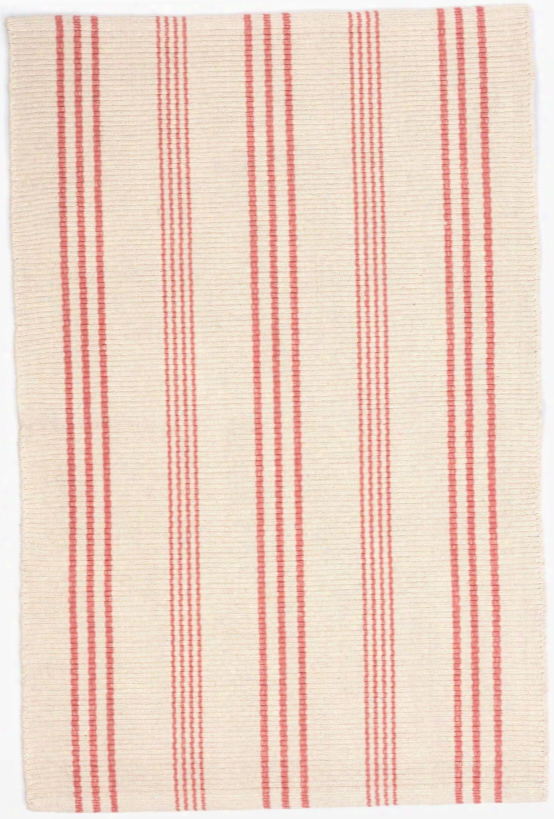 Skona Stripe Woven Cotton Rug Design By Dash & Albert