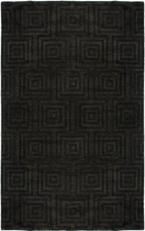 Uptup289000160912 Uptown Up2890-9' X 12' Hand-loomed New Zealand Wool Blend Rug In Chafcoal Rectangle