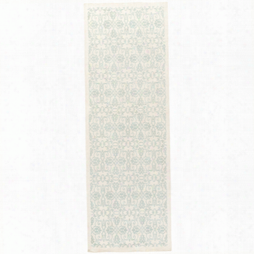 Adeline Rug In Green & Neutral Design By Surya