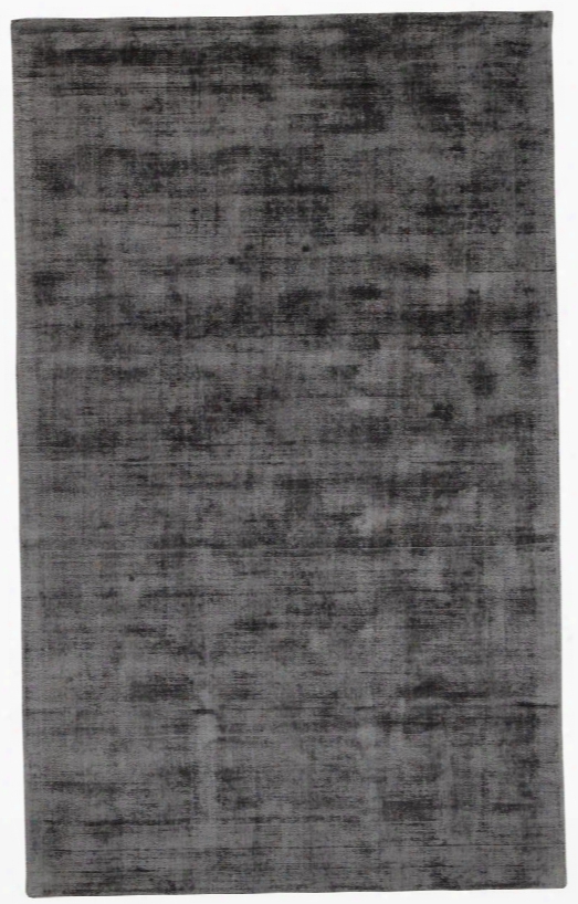 Berlin Distressed Rug In Charcoal Design By Classic Home