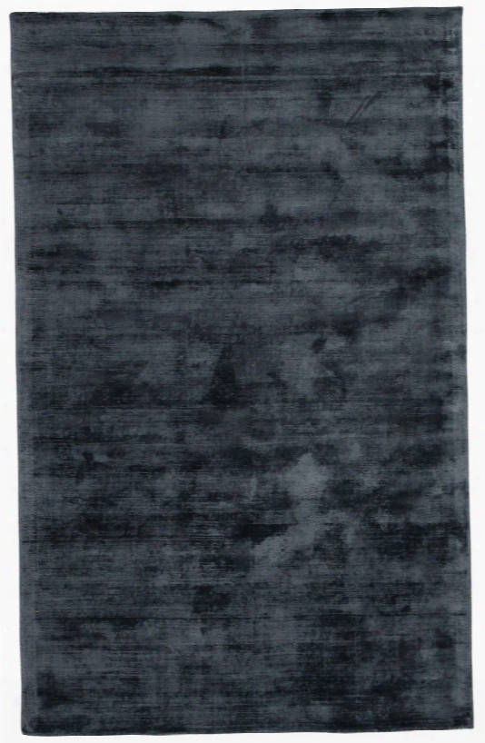 Berlin Distressed Rug In Ink Blue Design By Classic Home