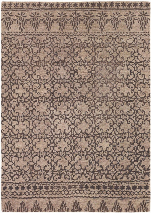 Berlow Collection Hand-tufted Area Rug Design By Chandra Rugs