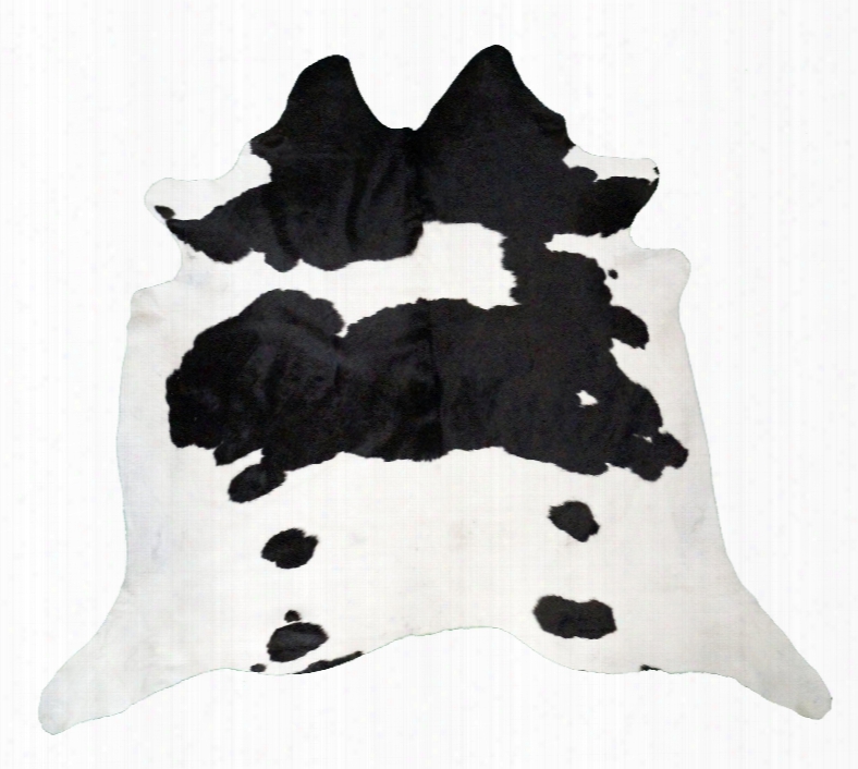 Black & White Cowhide Rug Design By Bd Hides
