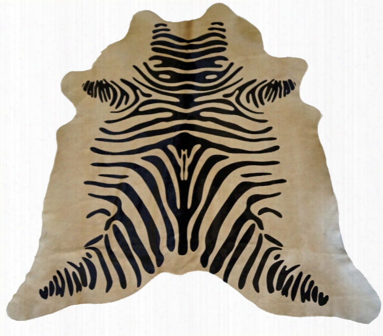 Black And Tan Zebra Cowhide Rug Design By Bd Hides