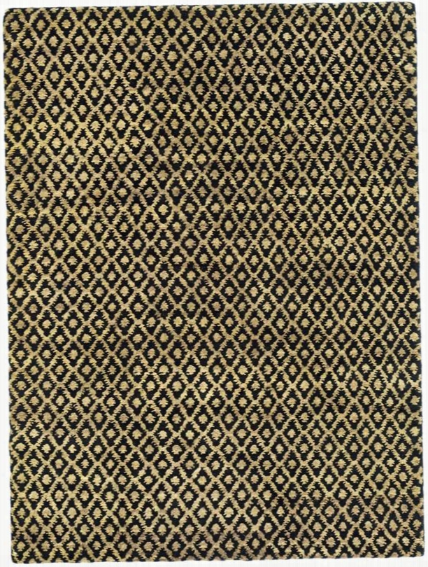 Bohemian Collection Area Rug In Black And Gold Design By Safavieh