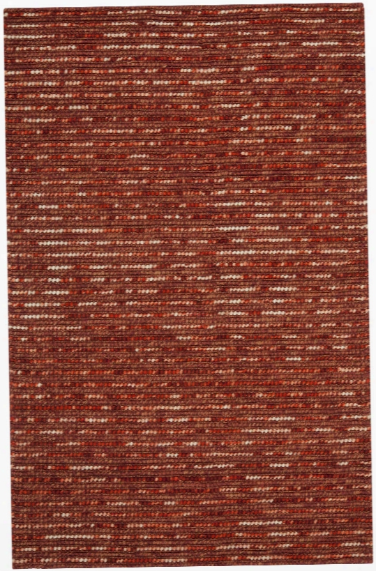 Bohejian Rug In Rust & Multi Design By Safavieh