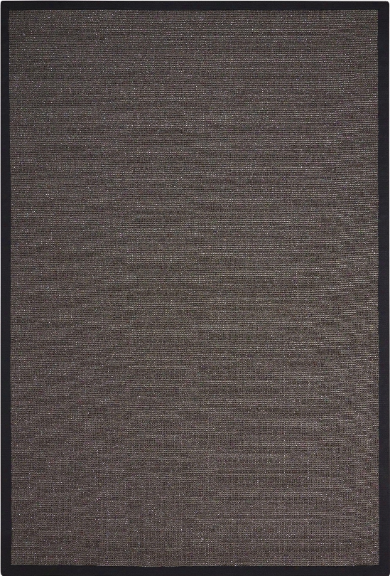 Brilliance Rug In Charcoal Design By Nourison