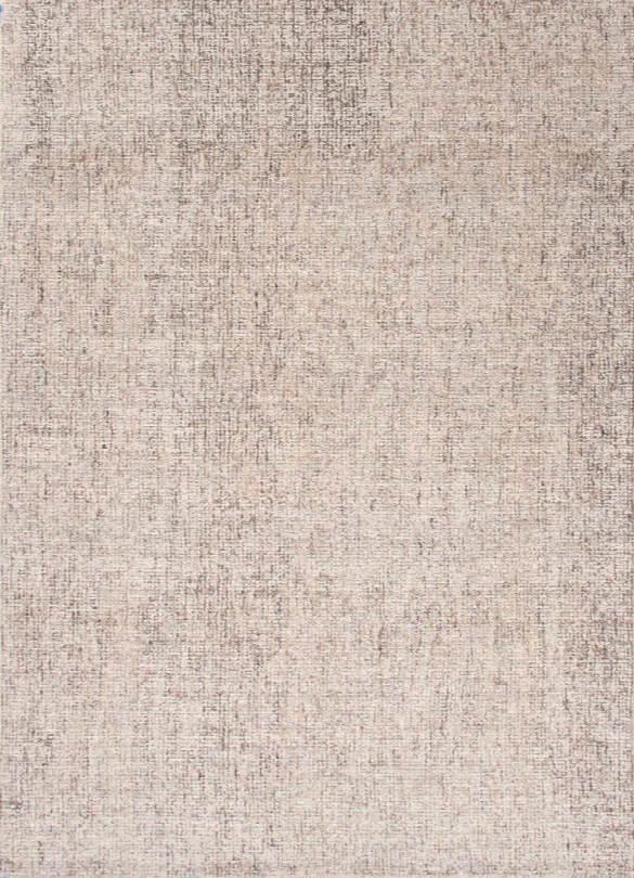 Britta Collection 100% Wool Area Rug In White Ice By Jaipur