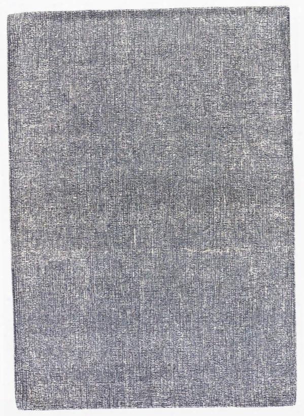 Britta Plus Rug In Ombre Blue & Silver Grey Design By Jaipur