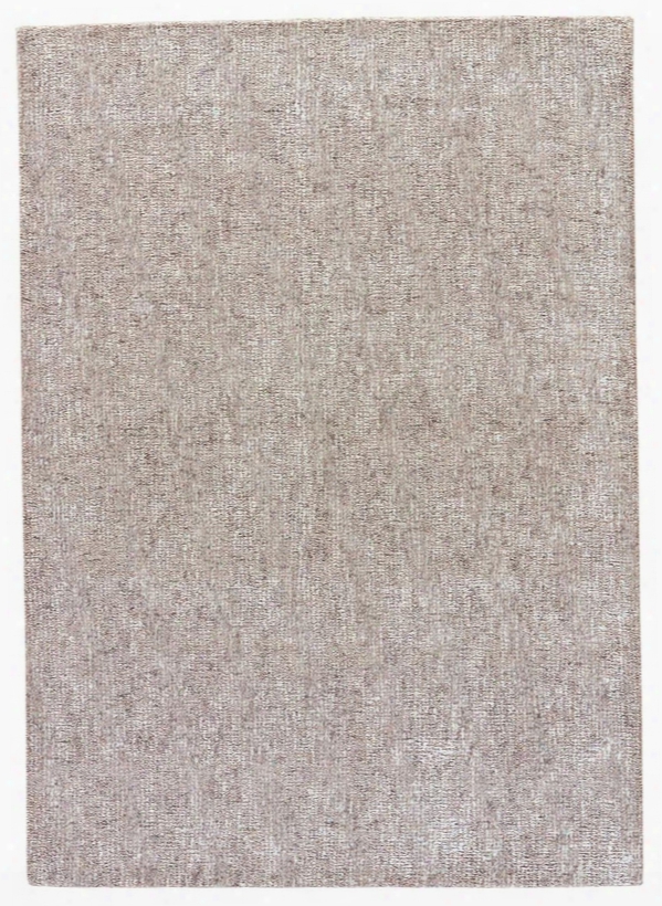 Britta Plus Rug In Silver Grey & Simply Taupe Design By Jaipur