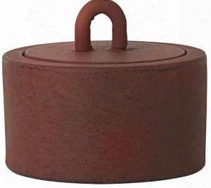 Buckle Jar In Rust Design By Ferm Living