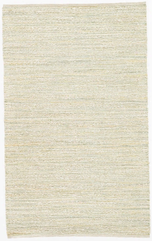 Canterbury Natural Stripe White & Green Area Rug Design By Jaipur