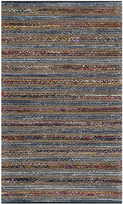 Cape Cod Rug In Blue & Multi Design By Safavieh