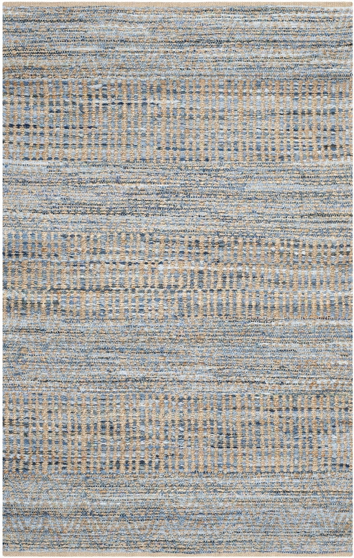 Cape Cod Rug In Natural & Blue Design By Safavieh