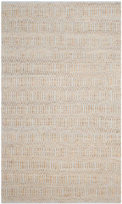 Cape Cod Rug In Silver & Natural Design Bys Afavieh