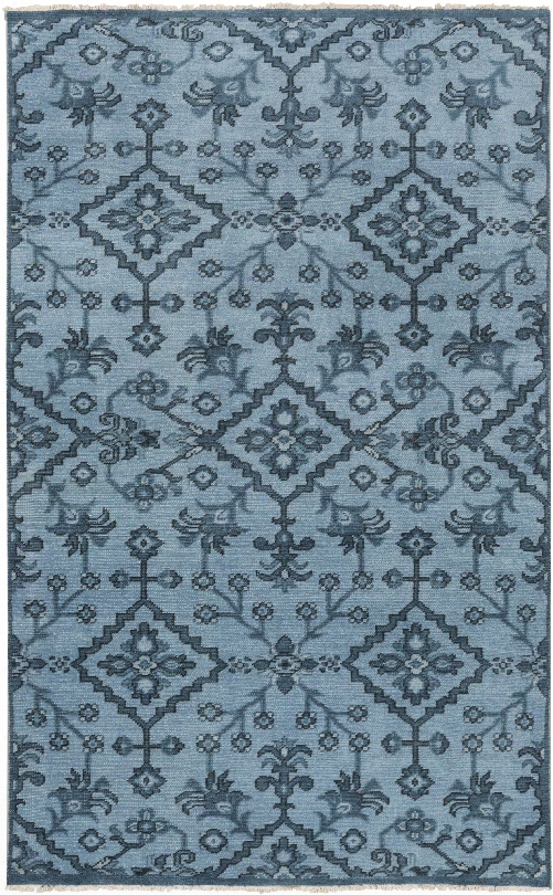 Cappadocia Rug In Slate & Black Design By Surya