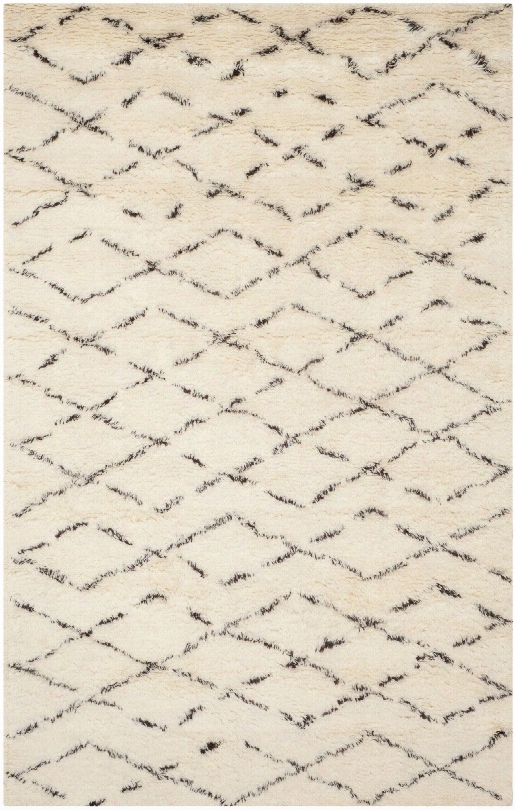 Casablanca Rug In White & Brown Design By Safavieh