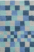 Stella Collection Hand-Tufted Area Rug in Blue & Grey design by Chandra rugs