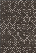 Stella Collection Hand-Tufted Area Rug in Charcoal & Cream design by Chandra rugs