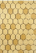 Stella Collection Hand-Tufted Area Rug in Yellow, Brown, & Gold design by Chandra rugs